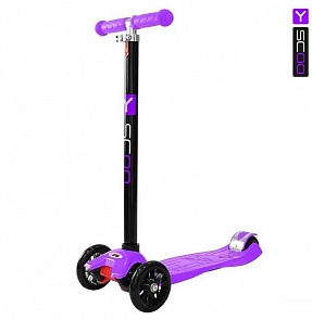 Самокат Y-Scoo RT Maxi Simple A20, фиолетовый (Y-Scoo, 4899rt)